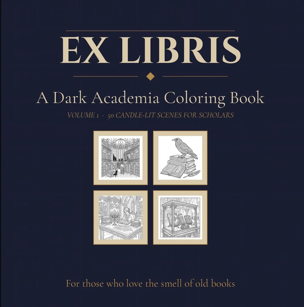 Ex Libris — Dark Academia